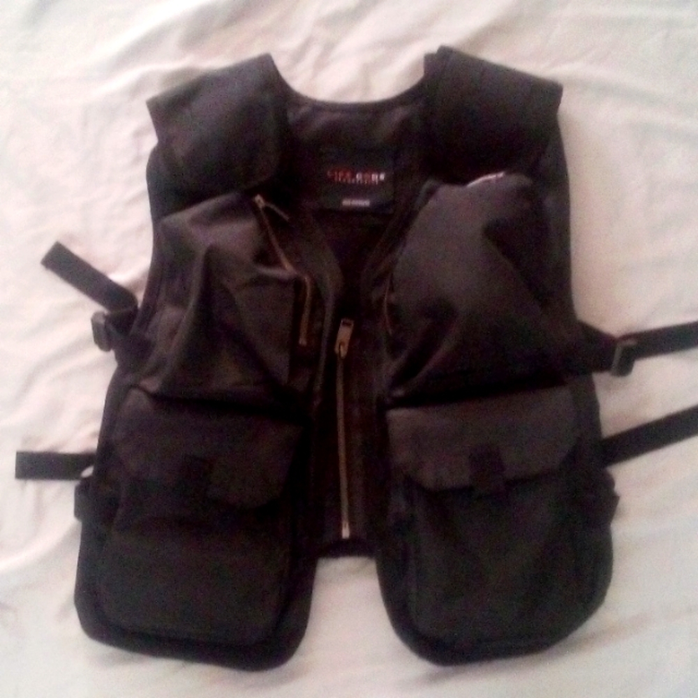 Black Life Code Vest